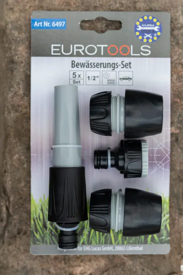Bewässerungsset Eurotools